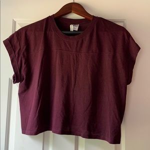 Cropped Tee